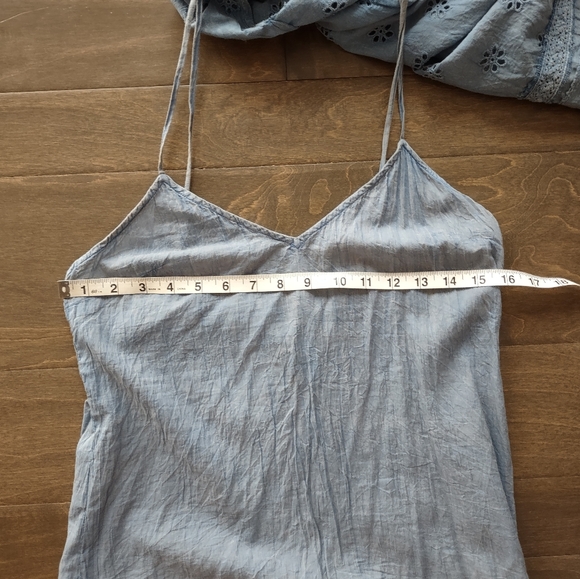 Tularosa Melinda Eyelet Lace Mini Dress - Missing Sash - Picture 15 of 16